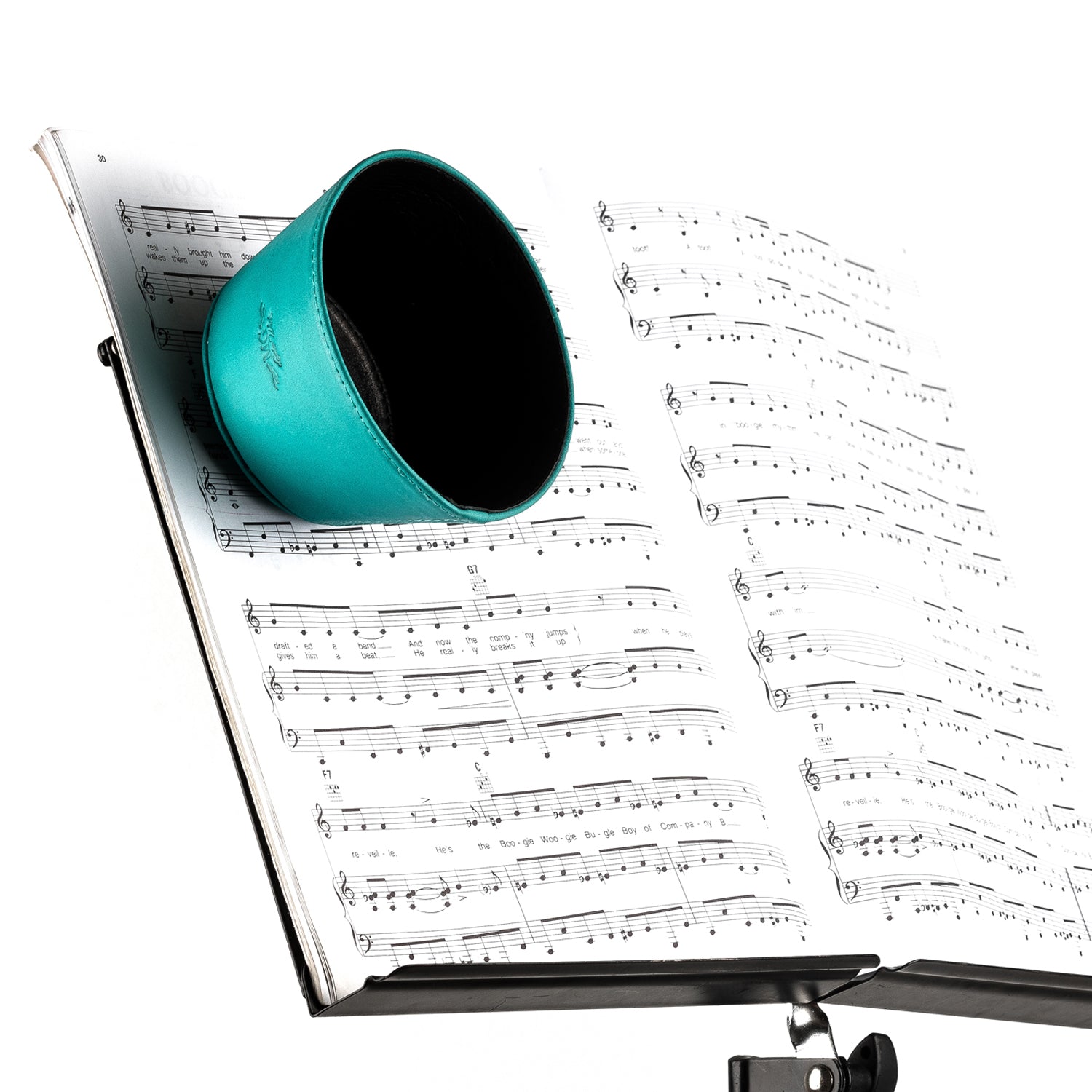 Trumpet Plunger Mute | Crazy Horse Leather