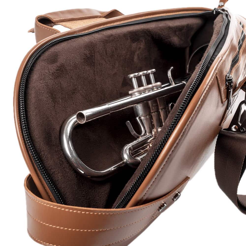 Trumpet Gig Bag | Single Case - Detroit Leather