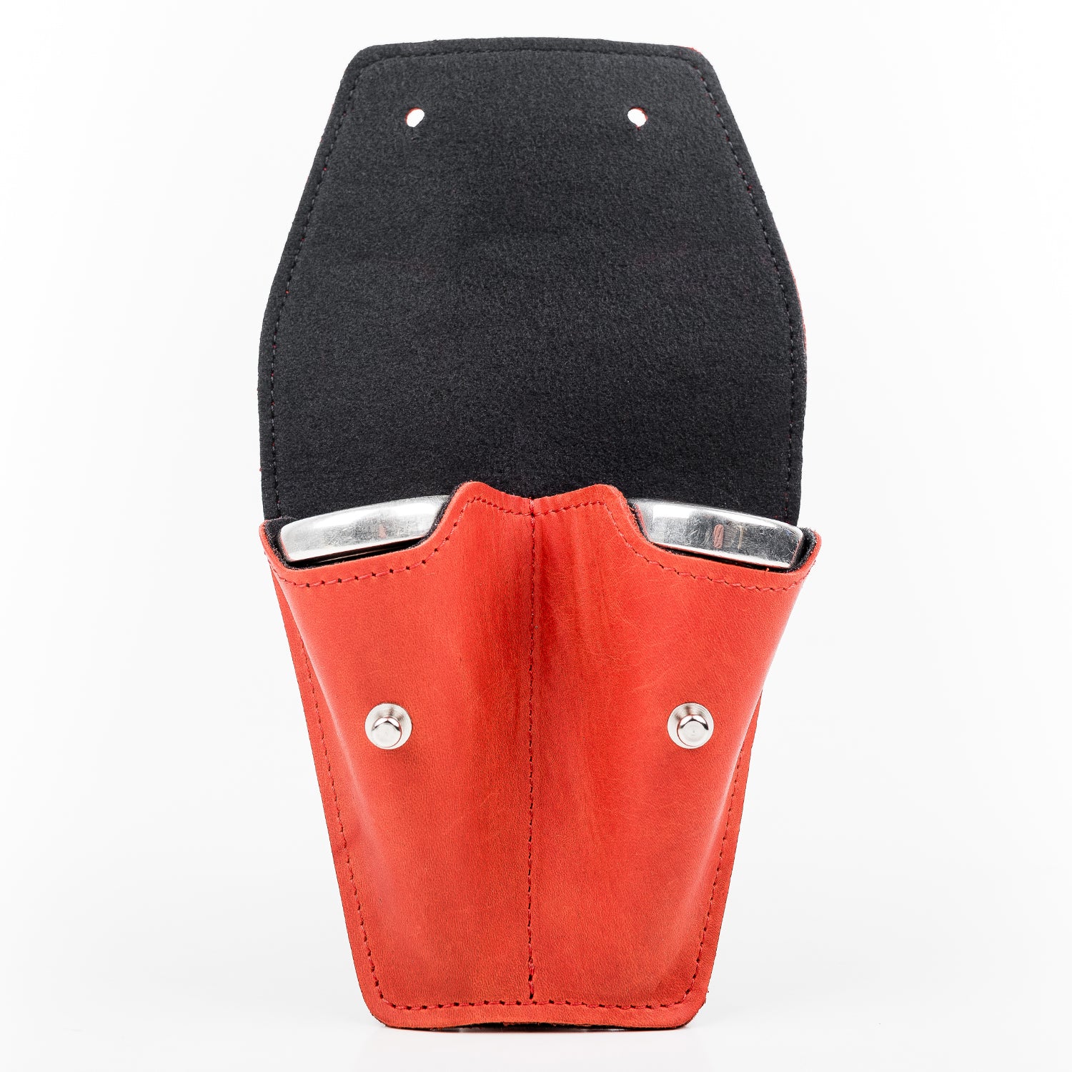 Double Trombone/Euphonium Mouthpiece Pouch | Crazy Horse Leather