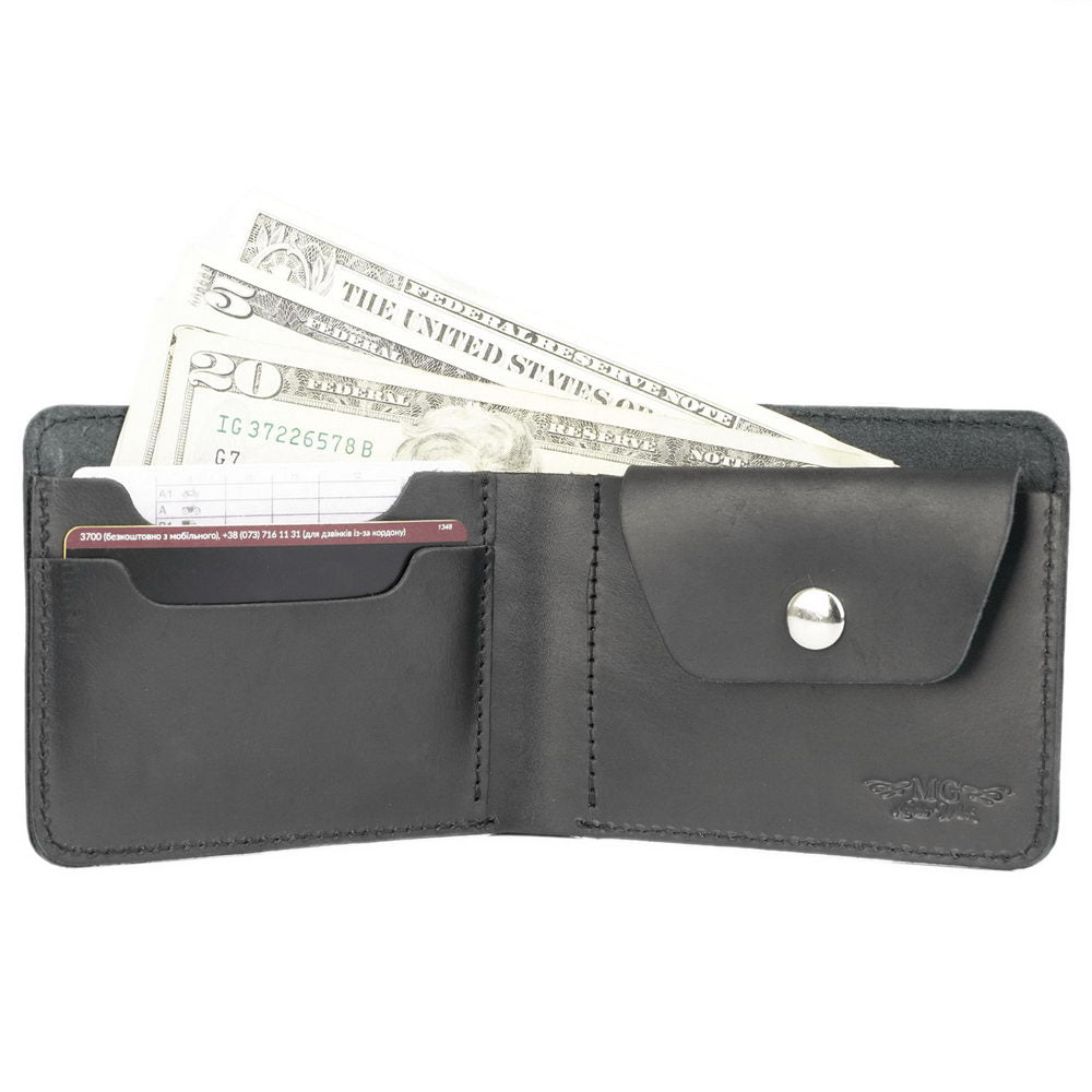 Wallet with Dizzy Print | Genuine Leather