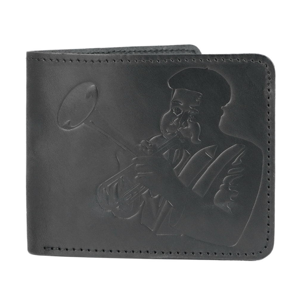 Wallet with Dizzy Print | Genuine Leather