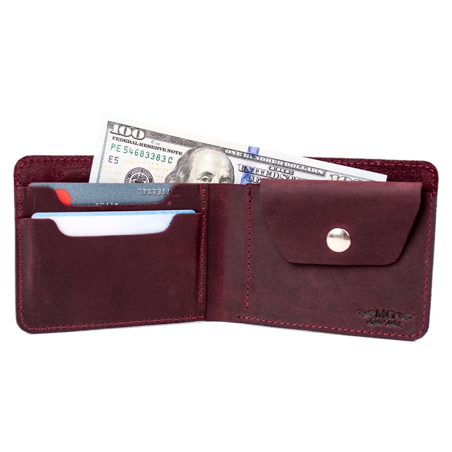 Wallet with Dizzy print great gift for trumpet player