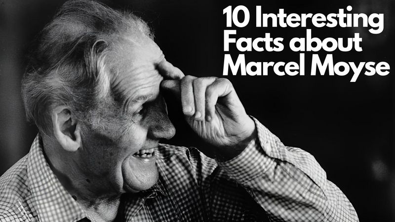 10 Interesting Facts about Marcel Moyse: Biography and Career.