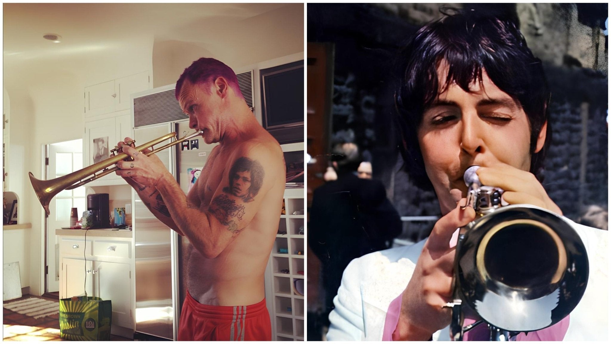 4 Rock Musicians Who Played the Trumpet - MGLeatherWork