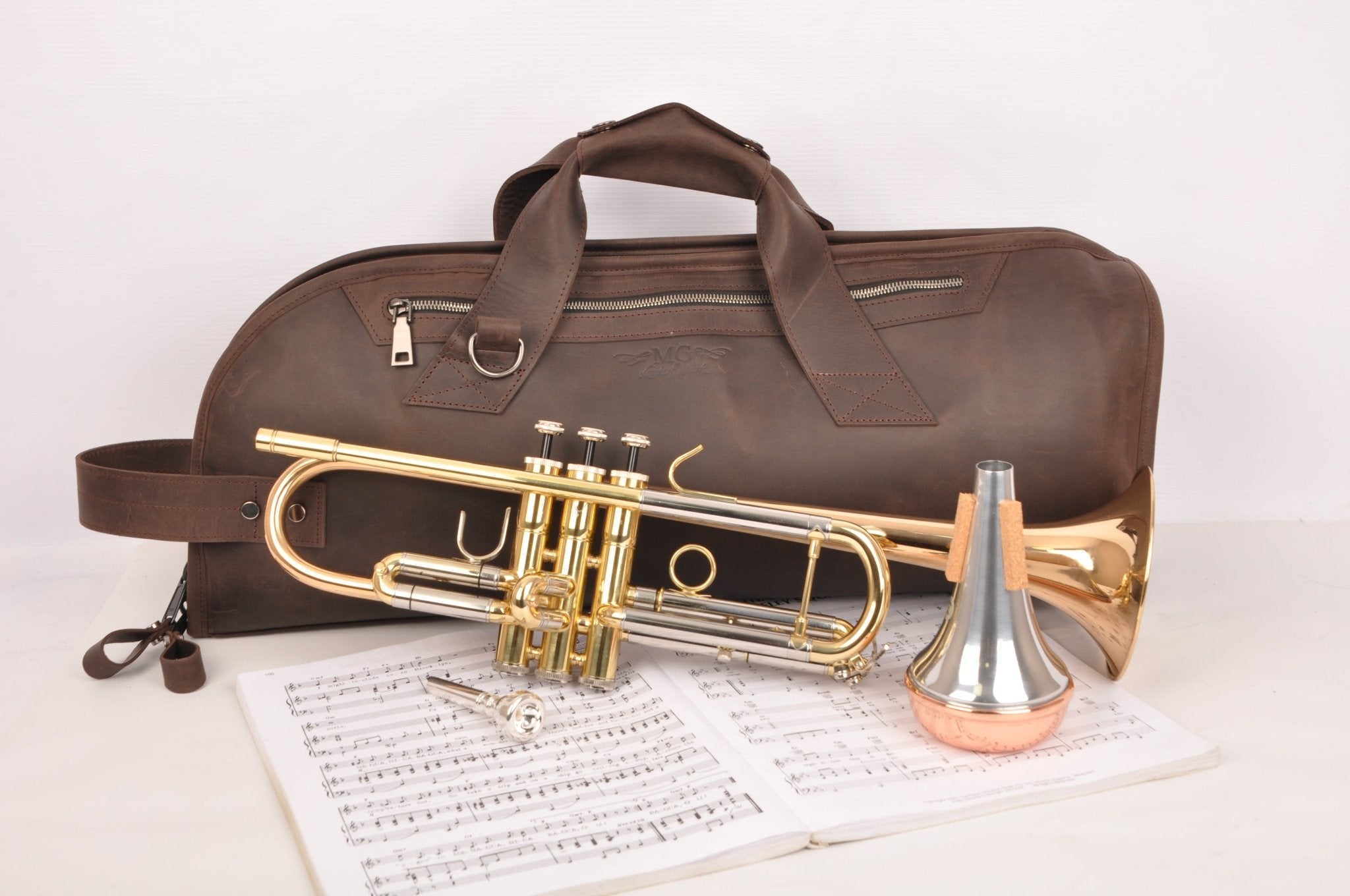 5 best gift ideas for trumpet players - MGLeatherWork