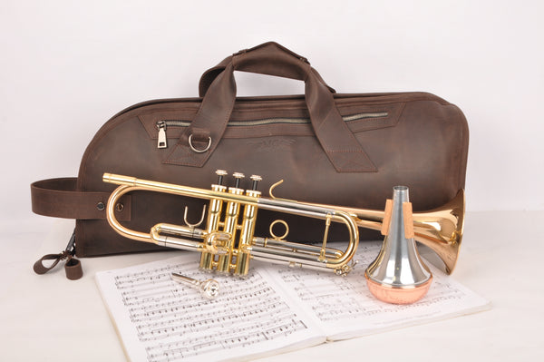 pocket trumpet gig bag mg leather work