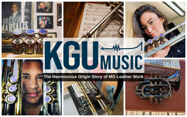 KGUmusic: The Harmonious Origin Story of MG Leather Work
