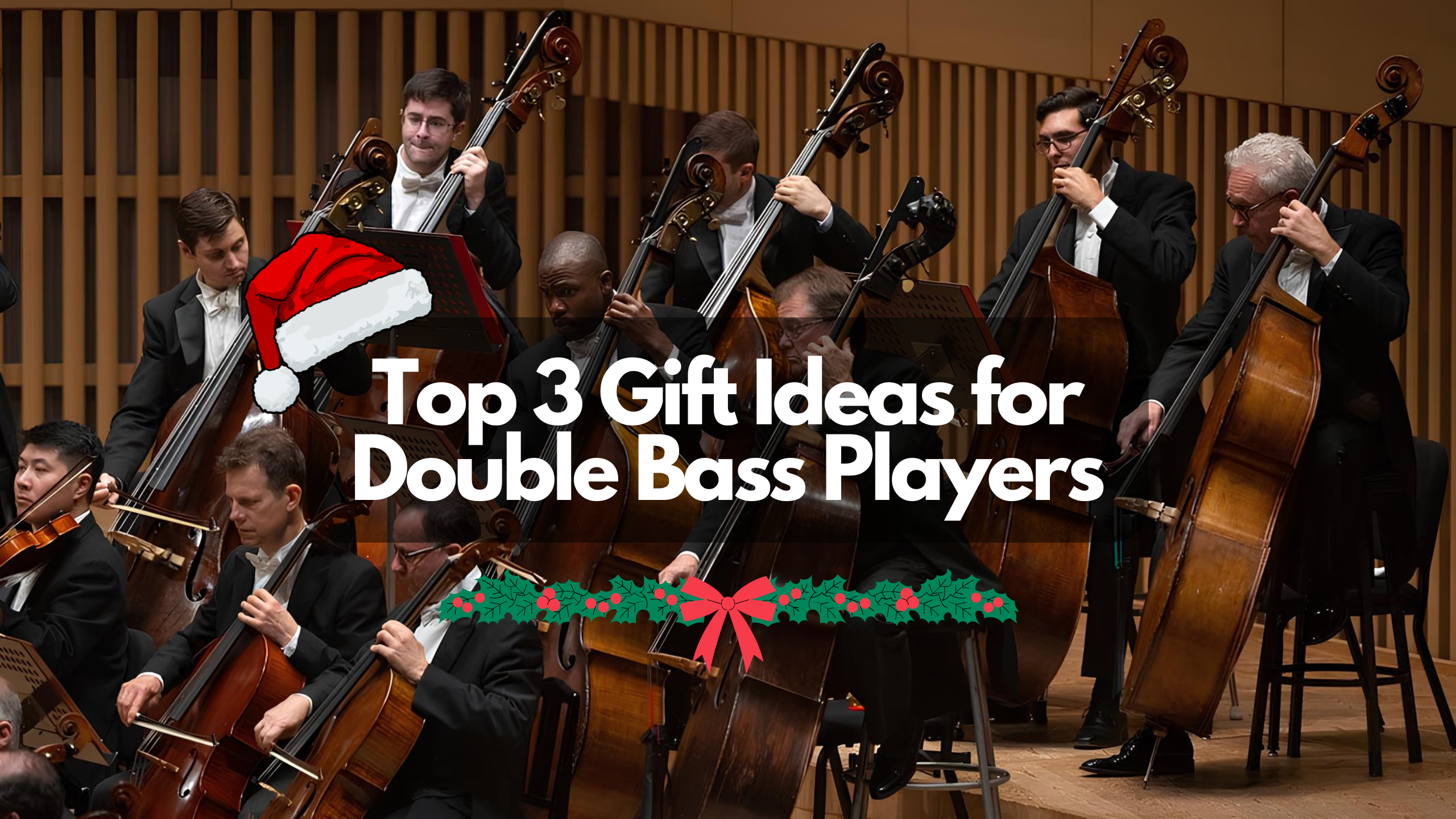 Top 3 Gift Ideas for Double Bass Players