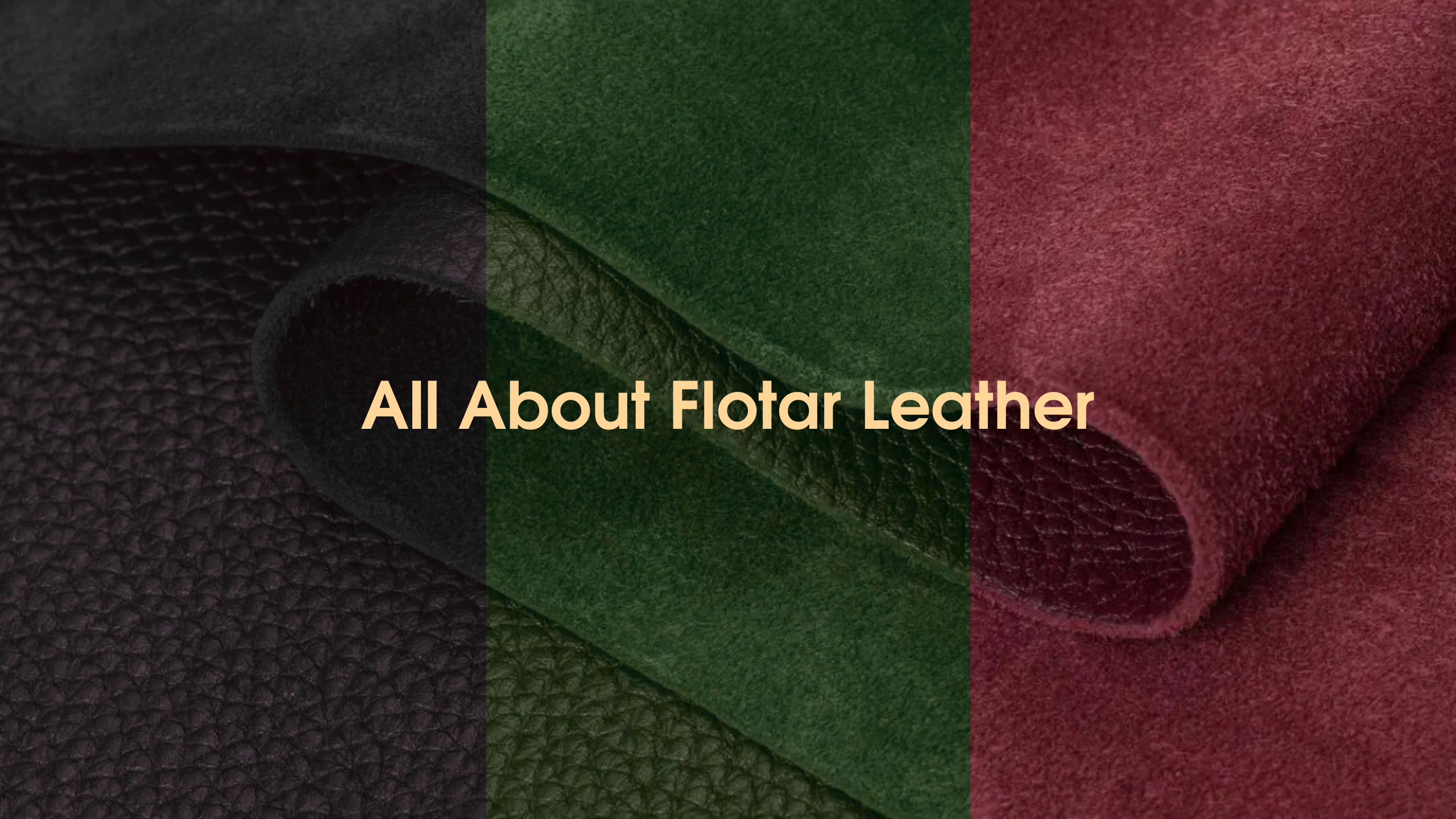 Flotar genuine leather bags and accessories for musical instruments by MG Leather Work