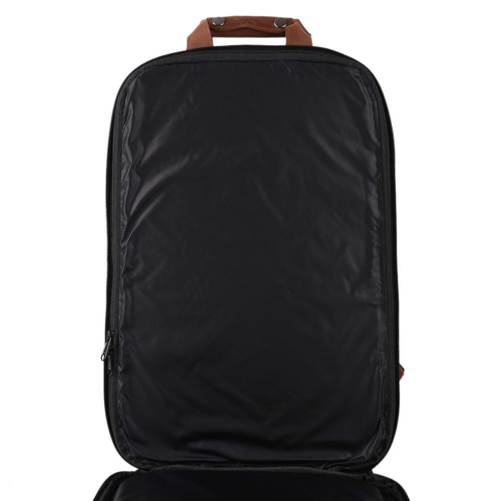 Flute Backpack Crazy Horse Leather