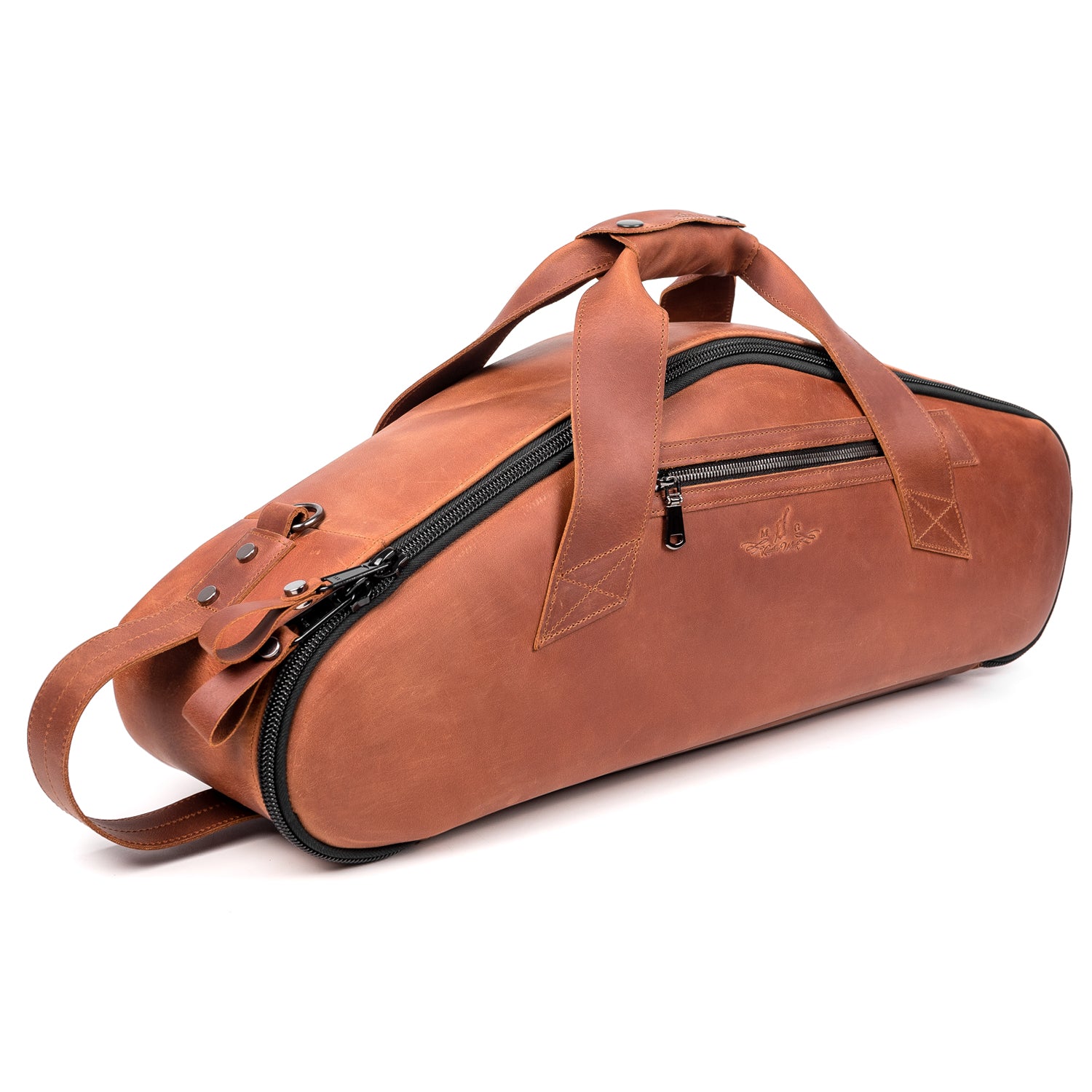 Alto Saxophone Gig Bag | Crazy Horse Leather