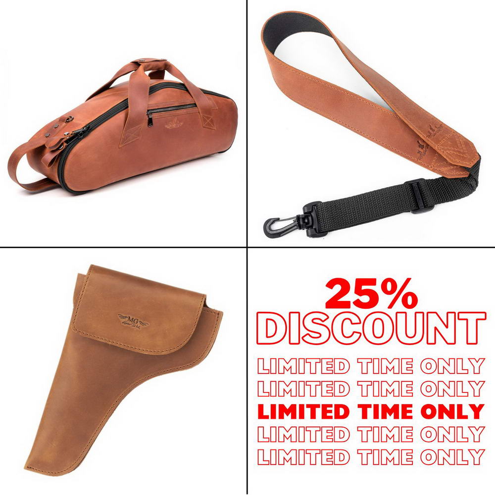 3-in-1 Alto Saxophone Set: Gig Bag, Neck Pouch & Neck Strap