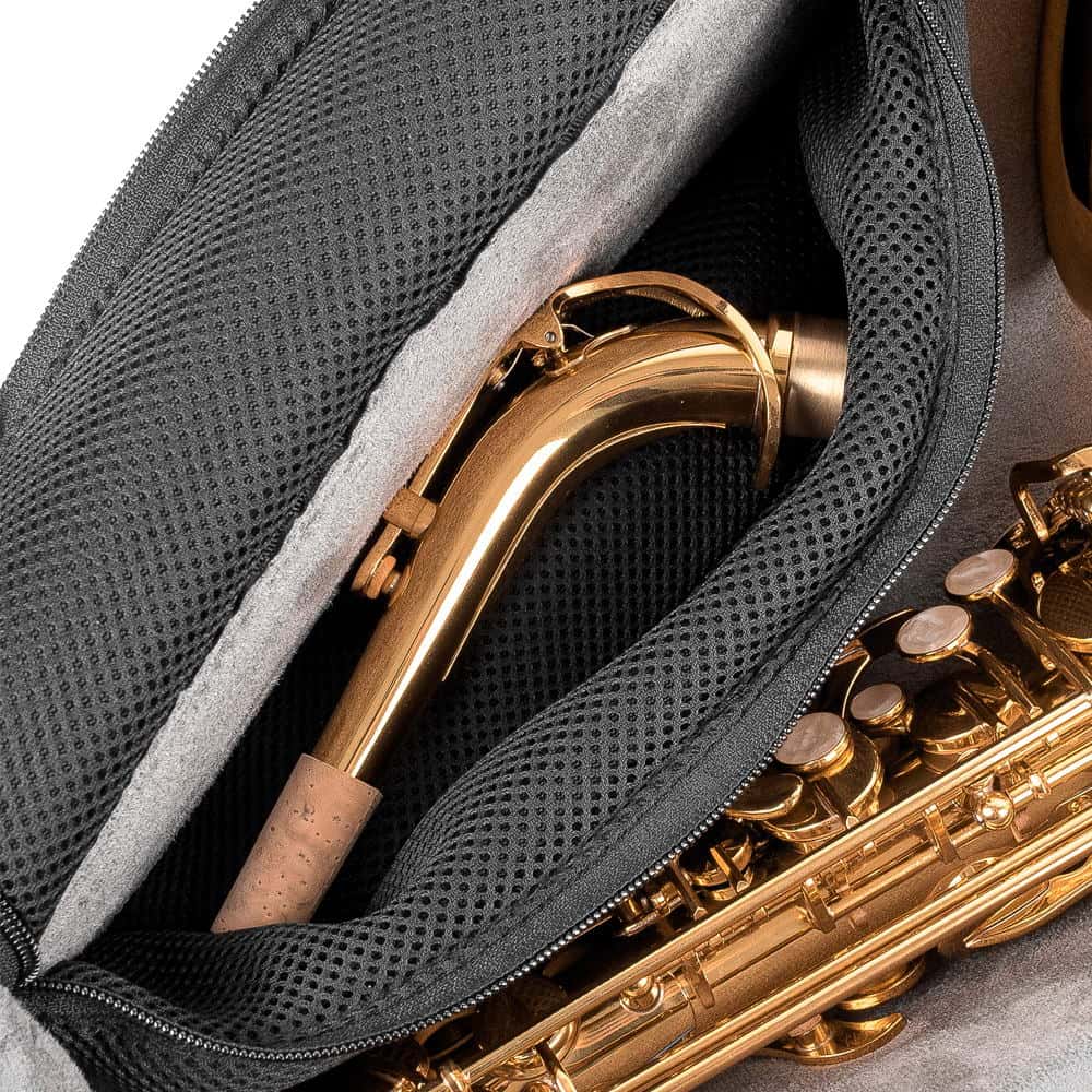 Alto Saxophone Gig Bag | Flotar Leather