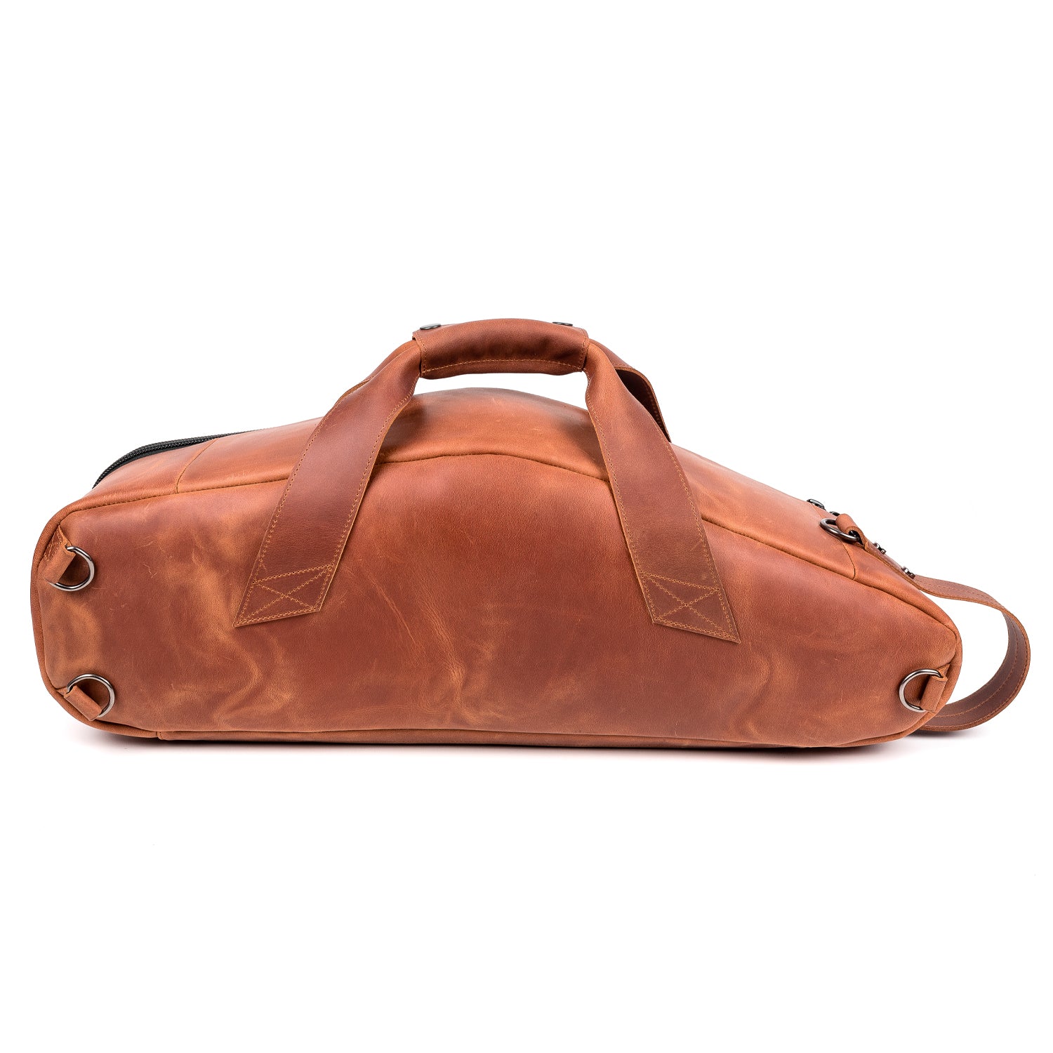 Alto Saxophone Gig Bag | Crazy Horse Leather