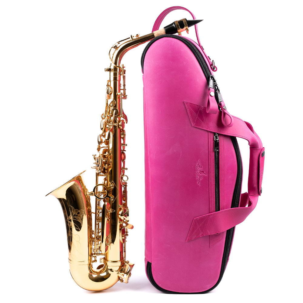 Alto Saxophone Gig Bag | Crazy Horse Leather