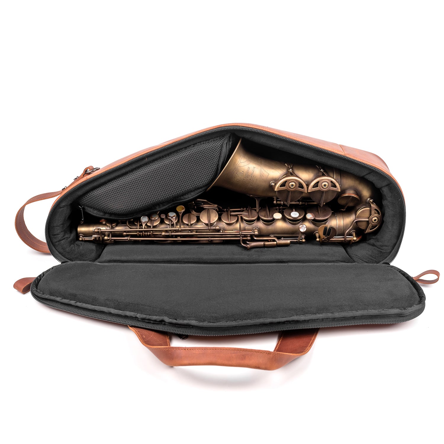 Alto Saxophone Gig Bag | Crazy Horse Leather