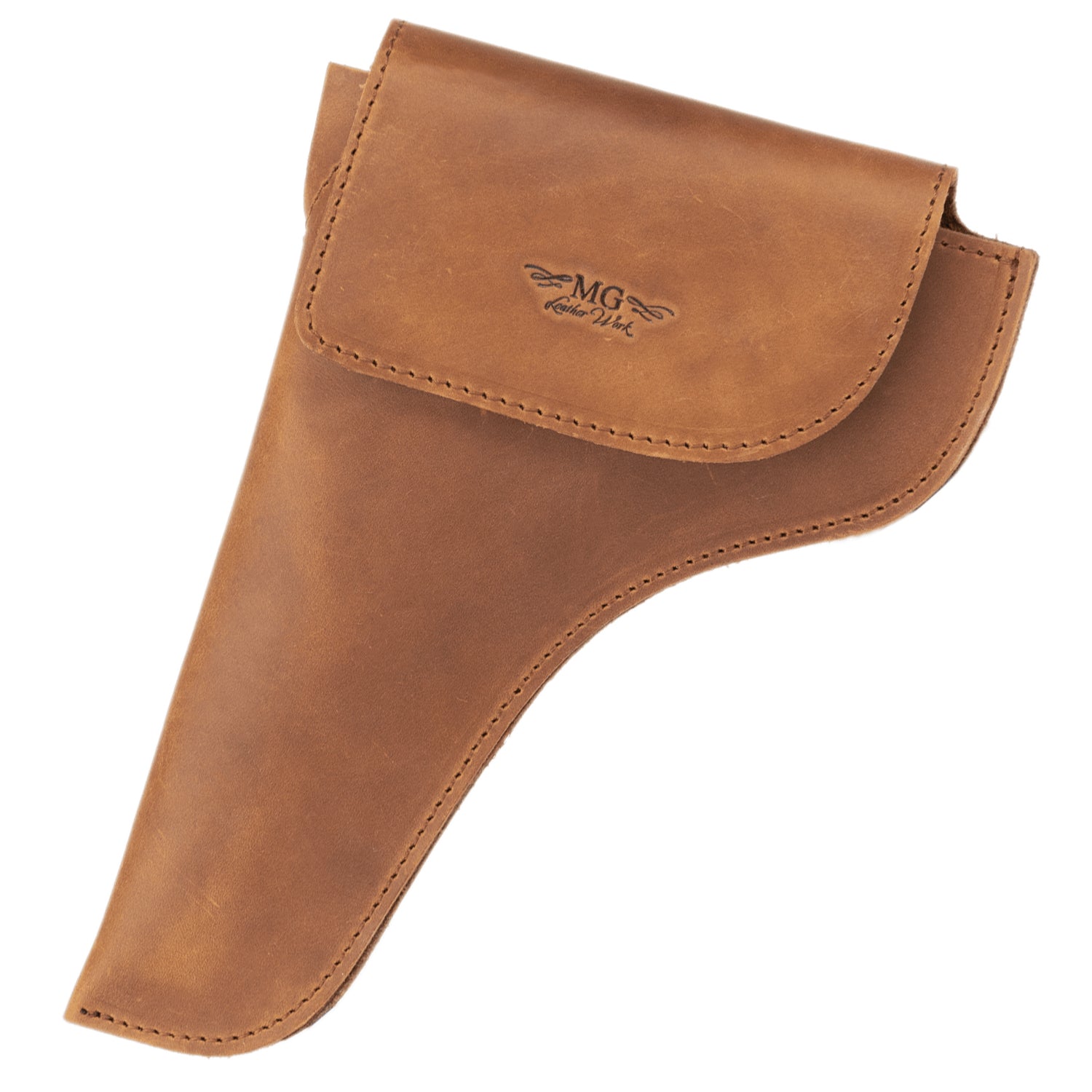 Alto Saxophone Neck Pouch | Crazy Horse Leather