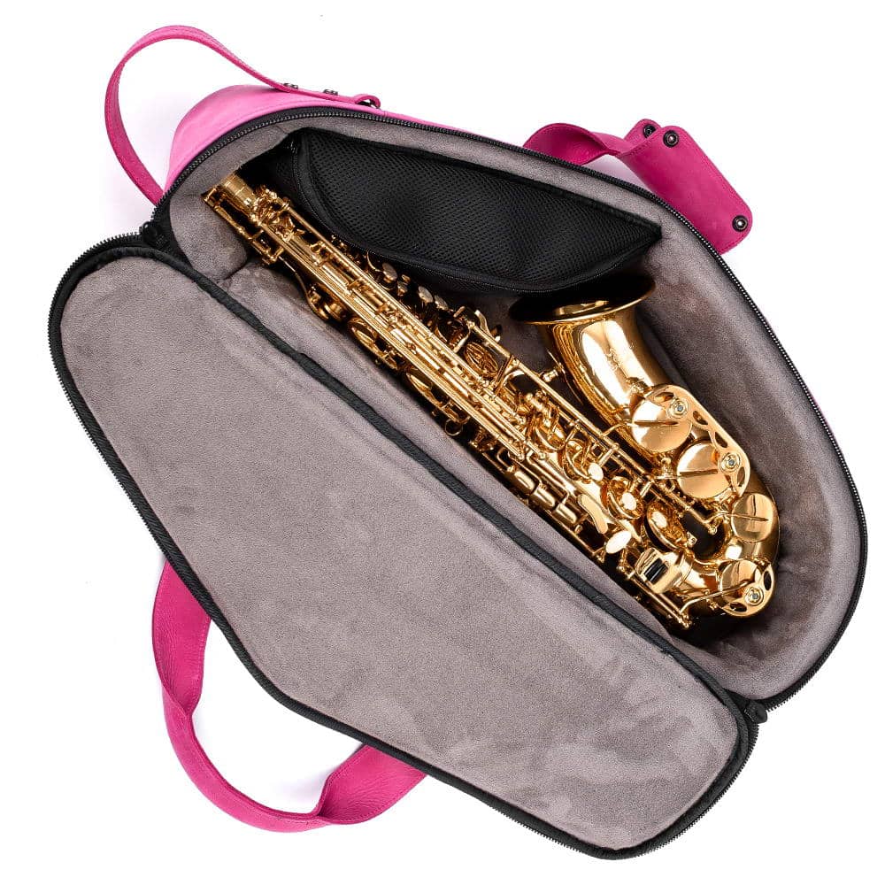 Alto Saxophone Gig Bag | Crazy Horse Leather