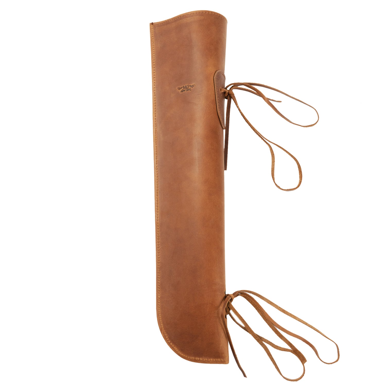 Bass Bow Quiver | Crazy Horse Leather