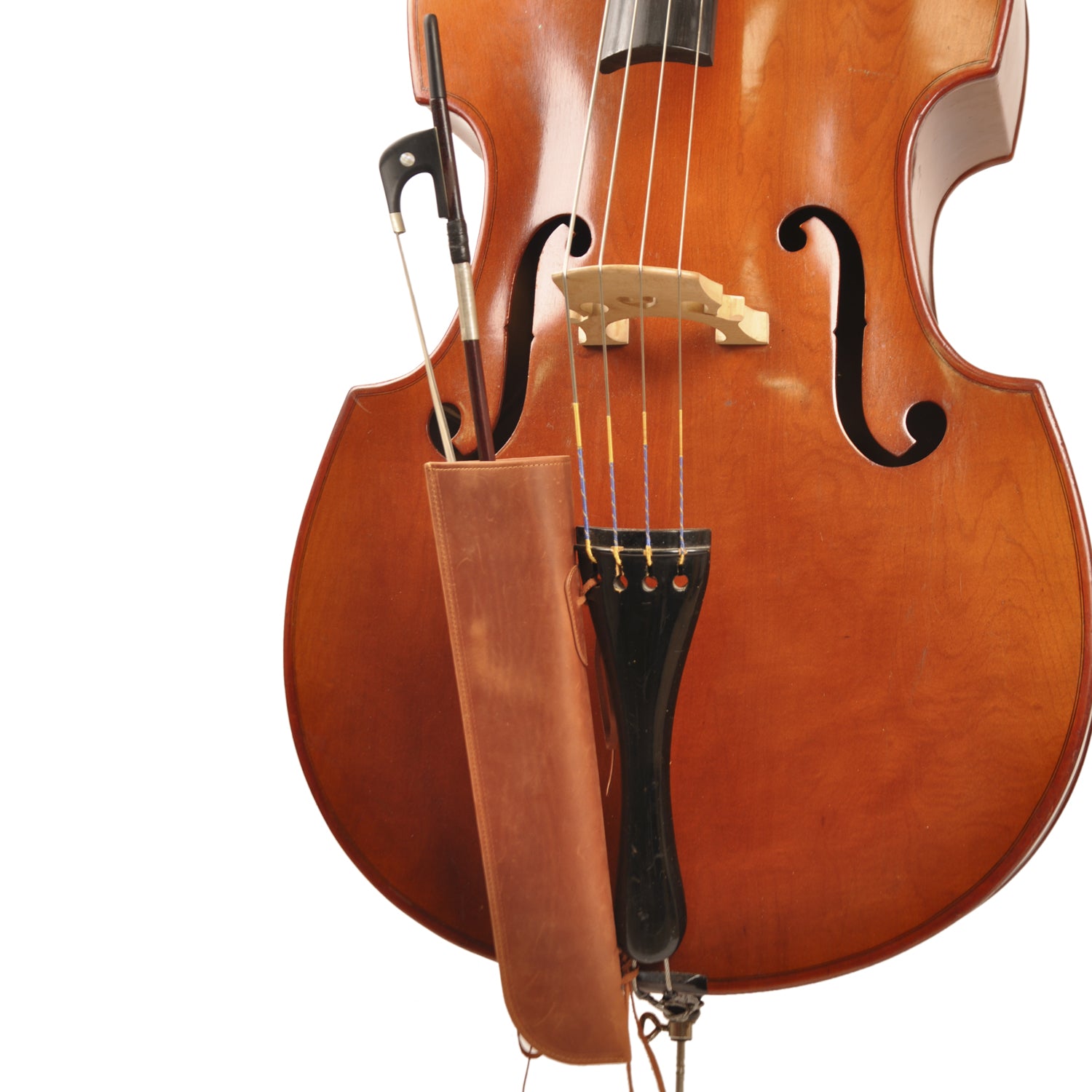 Bass Bow Quiver | Crazy Horse Leather