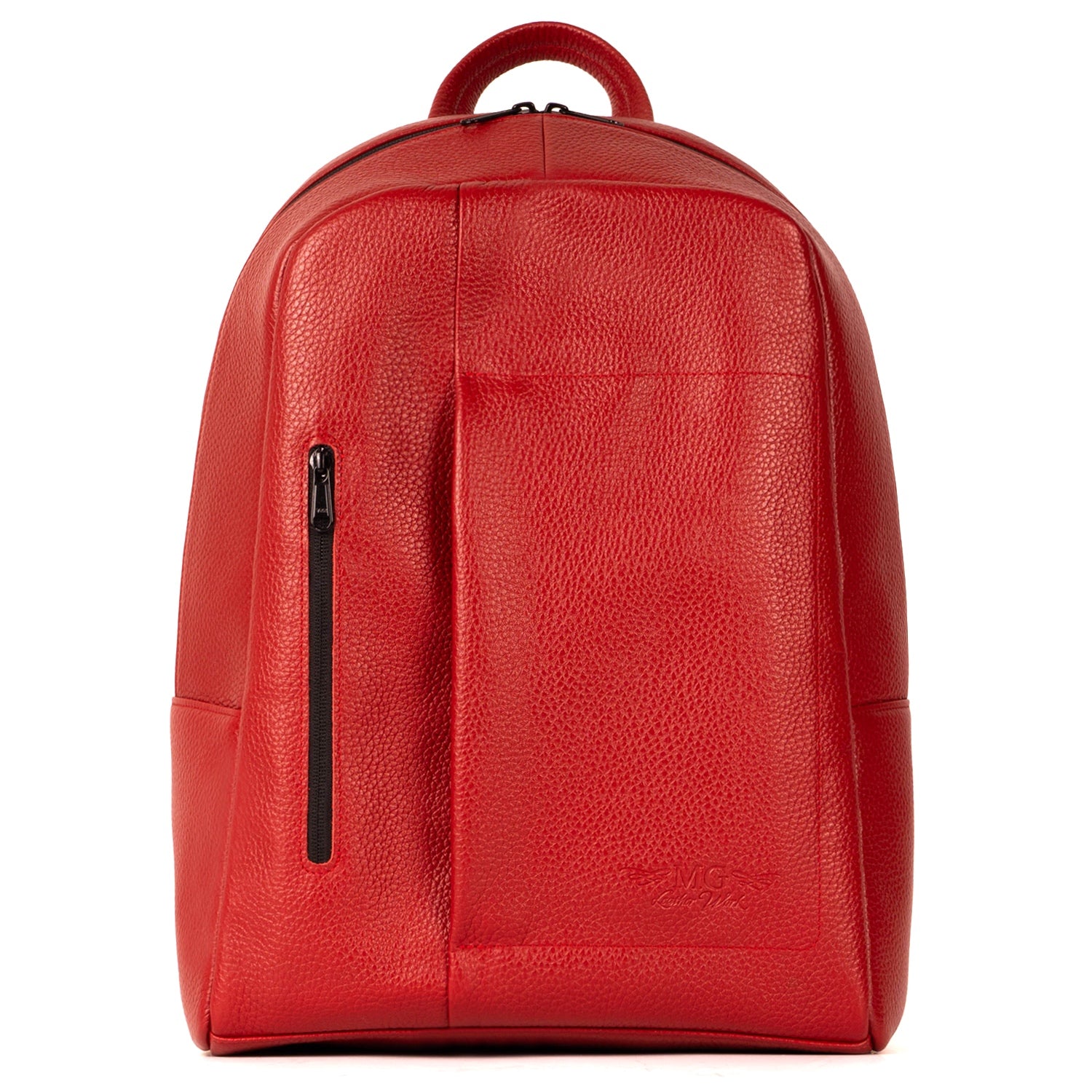 City Backpack | Padded Shoulder Straps - Flotar Leather