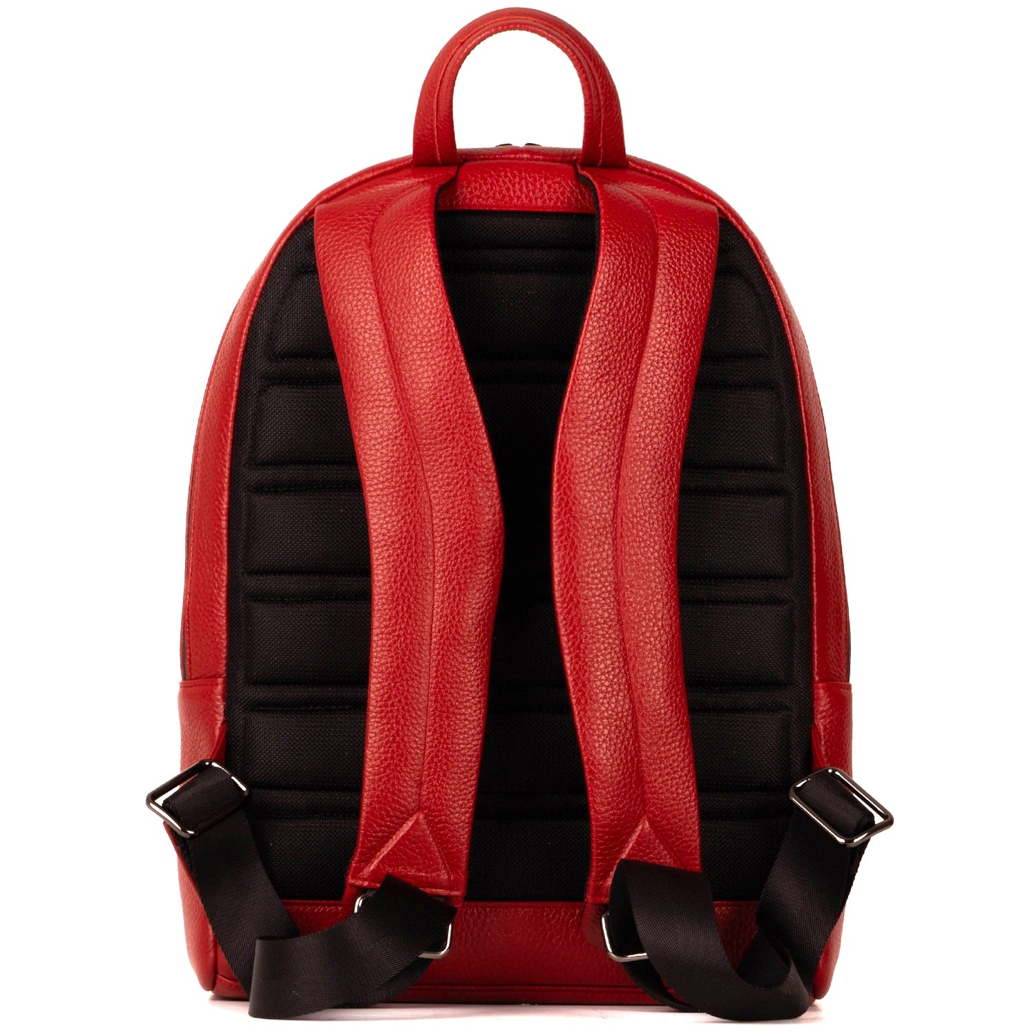 City Backpack | Padded Shoulder Straps - Flotar Leather