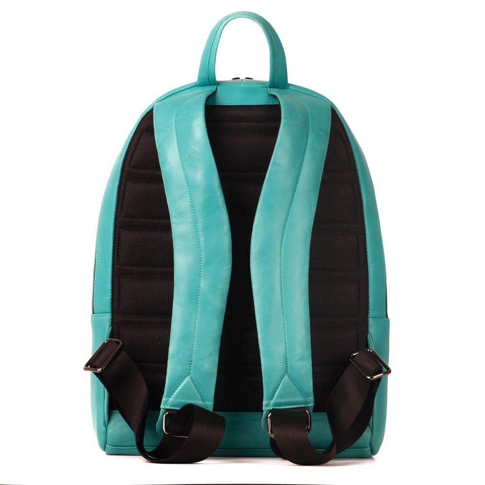 City Backpack | Padded Shoulder Straps - Crazy Horse Leather