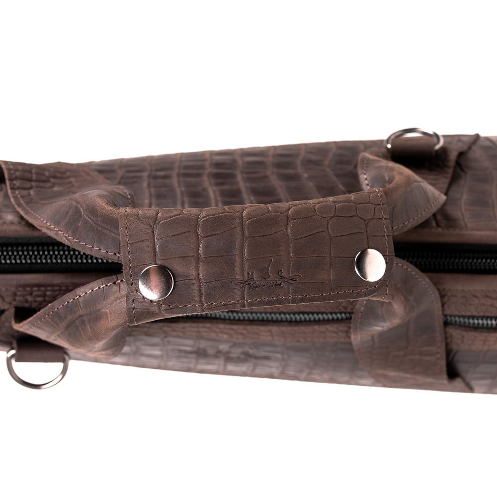 Trumpet Gig Bag | Single Case - Reptile Leather