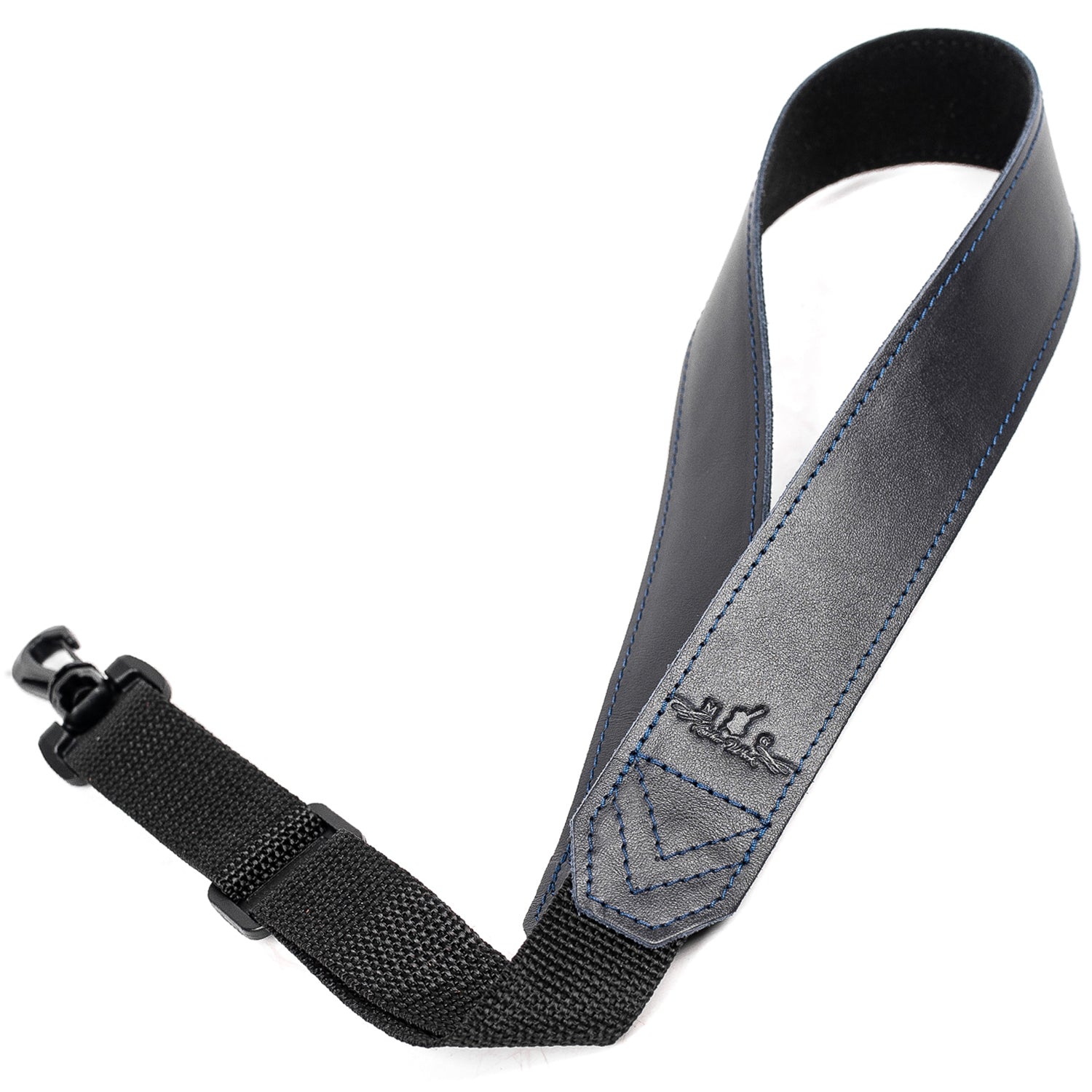 Alto, Tenor, and Soprano Saxophone Neck Strap | Detroit Leather