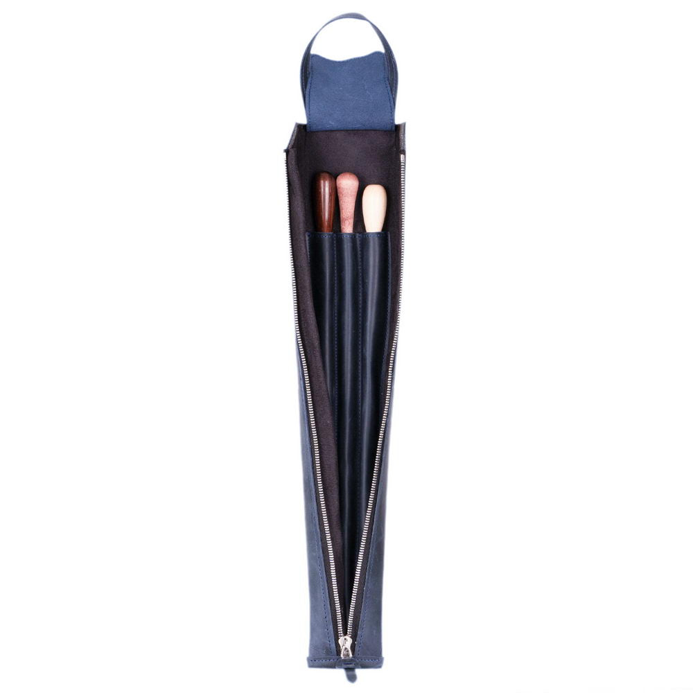 Leather conductor baton pouch