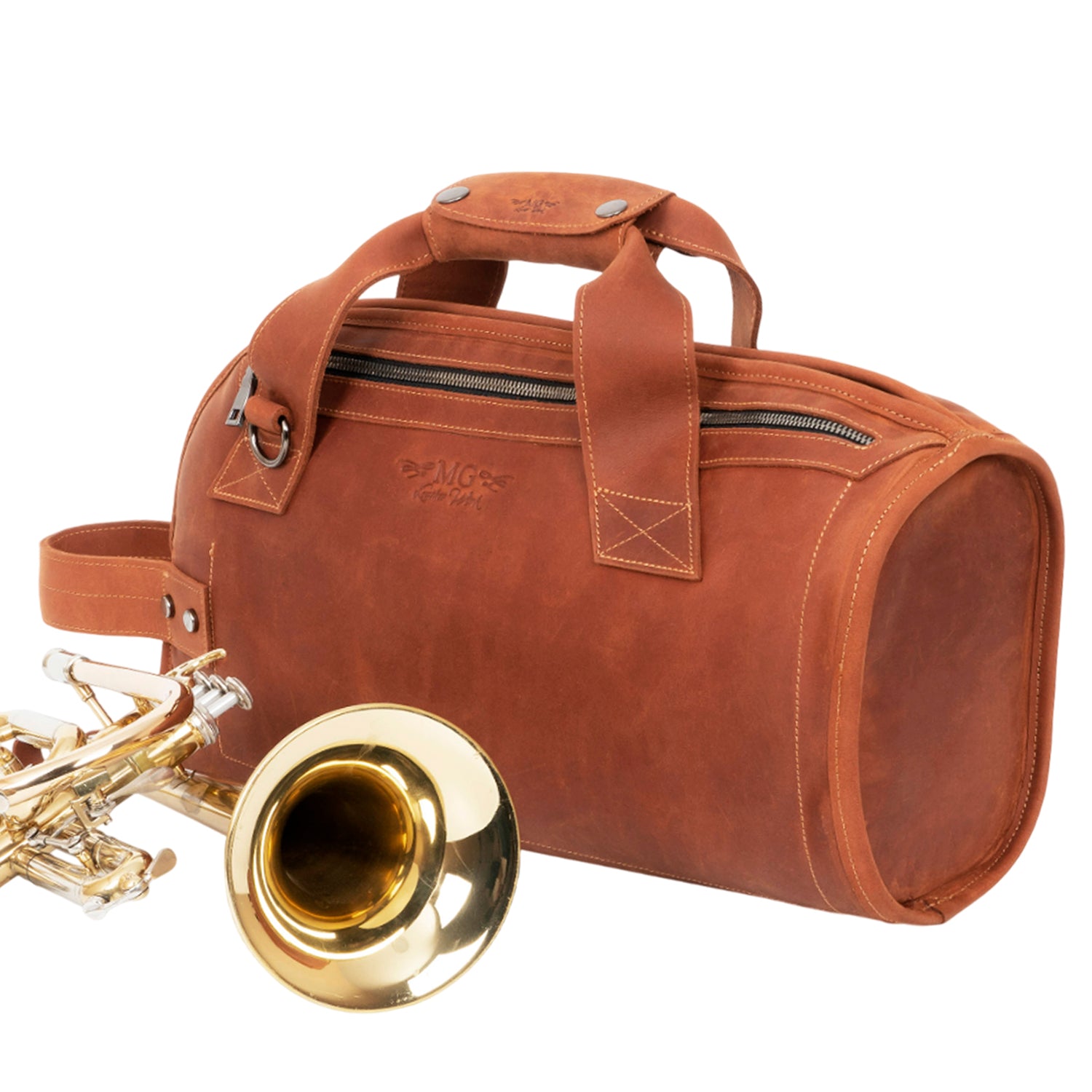Cornet Gig Bag | Crazy Horse Leather
