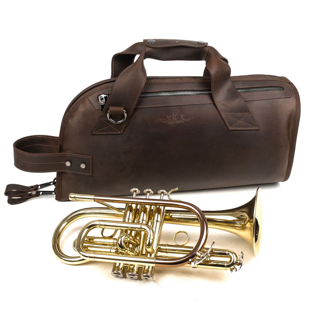 Cornet Gig Bag | Crazy Horse Leather
