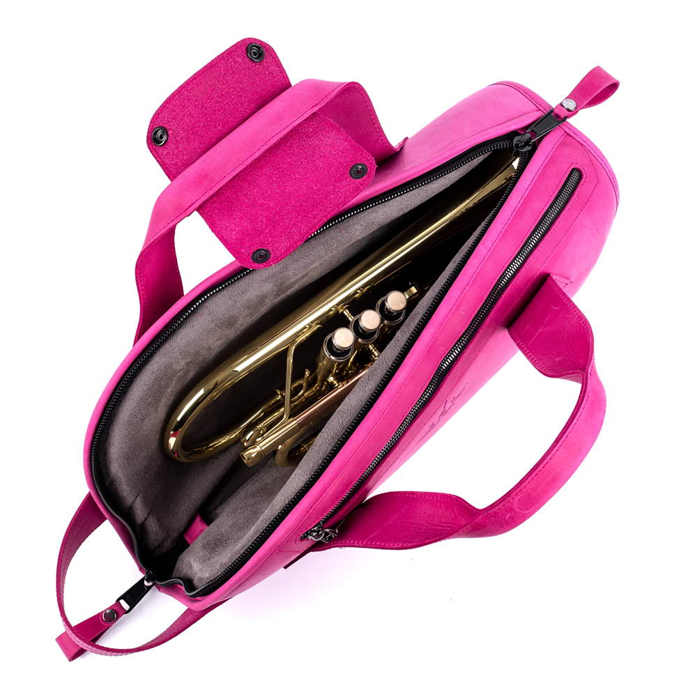 Cornet Gig Bag | Crazy Horse Leather