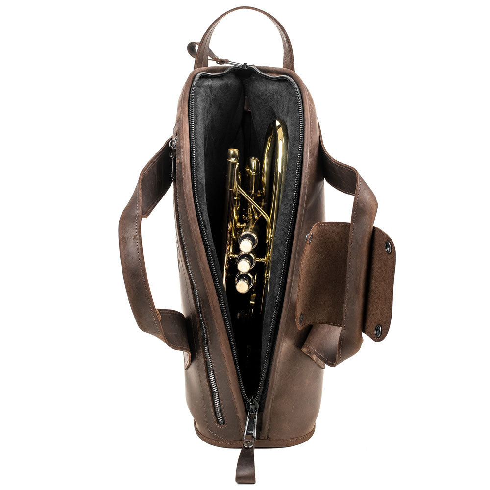 Cornet Gig Bag | Crazy Horse Leather