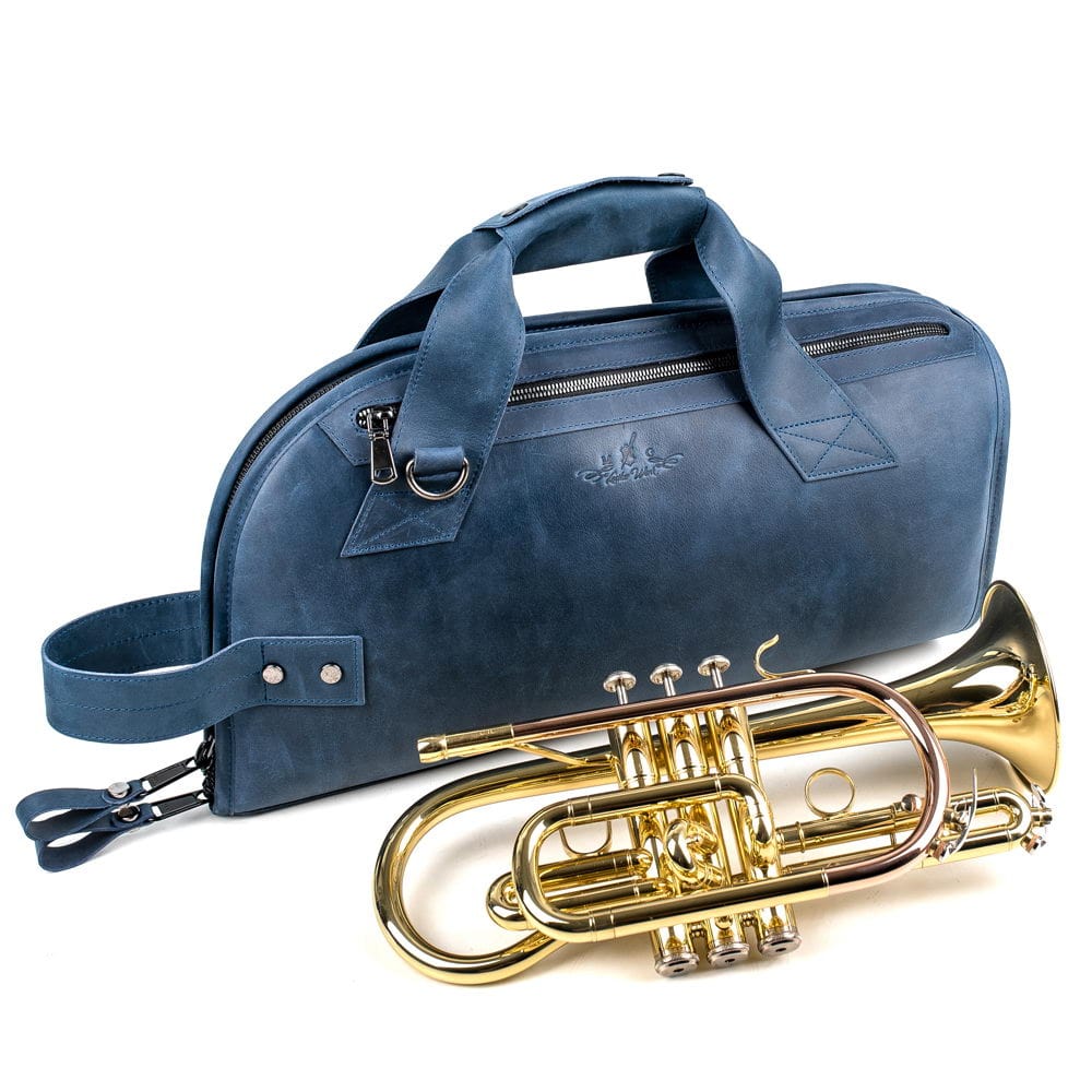Cornet Gig Bag | Crazy Horse Leather