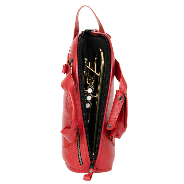 Cornet/Piccolo Trumpet Gig Bag Flotar Leather