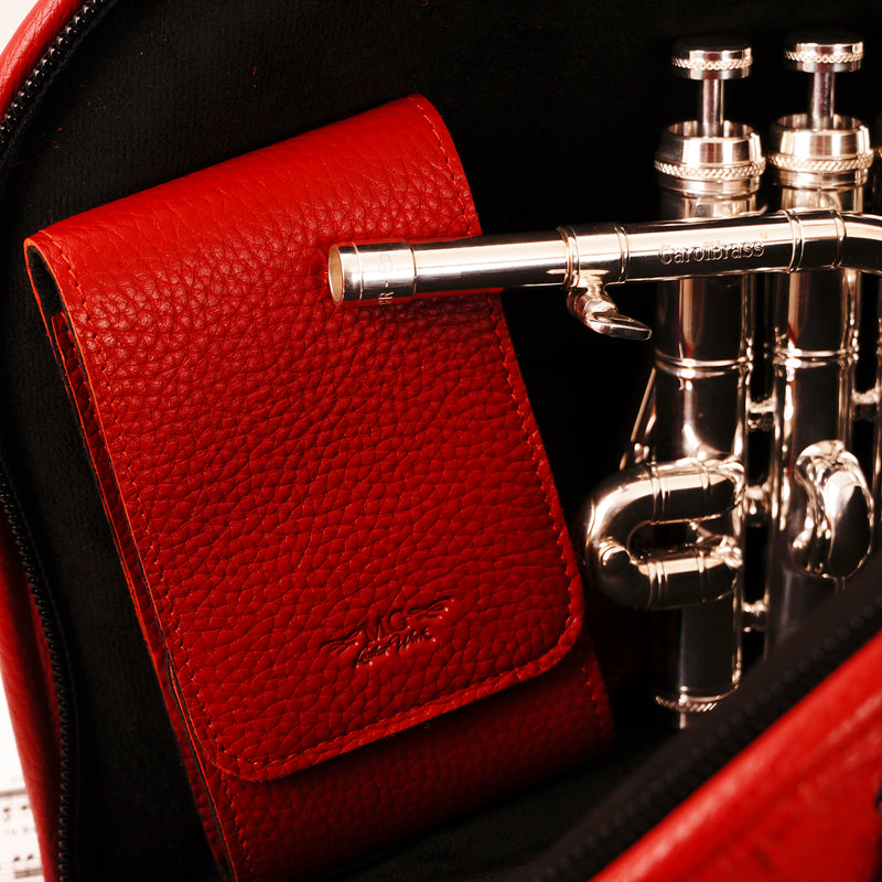 Cornet/Piccolo Trumpet Gig Bag Flotar Leather