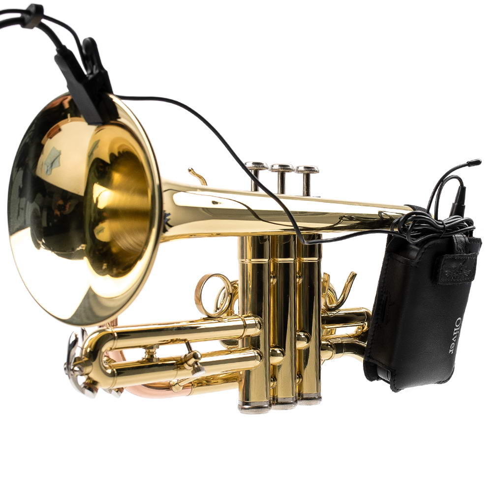 Cornet Wireless Transmitter Holder | Detroit Leather