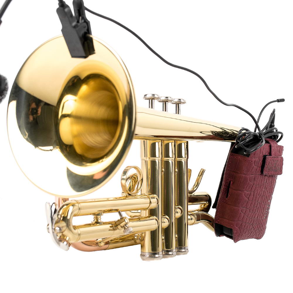 Cornet Wireless Transmitter Holder | Reptile Leather