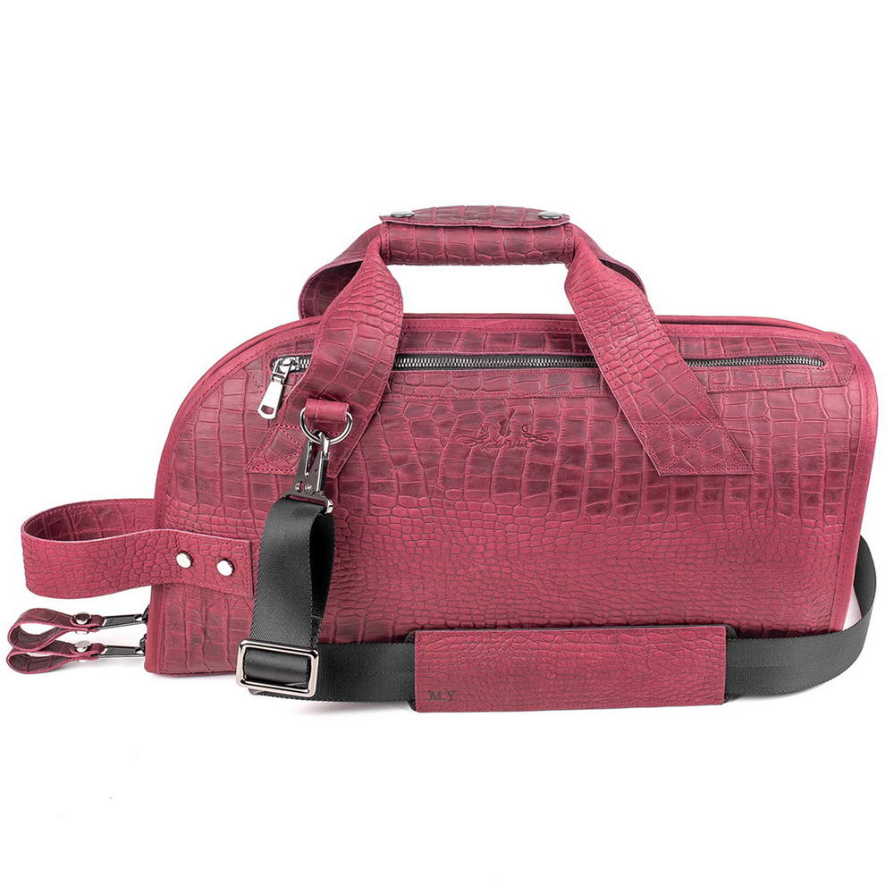 Cornet Gig Bag | Reptile Leather
