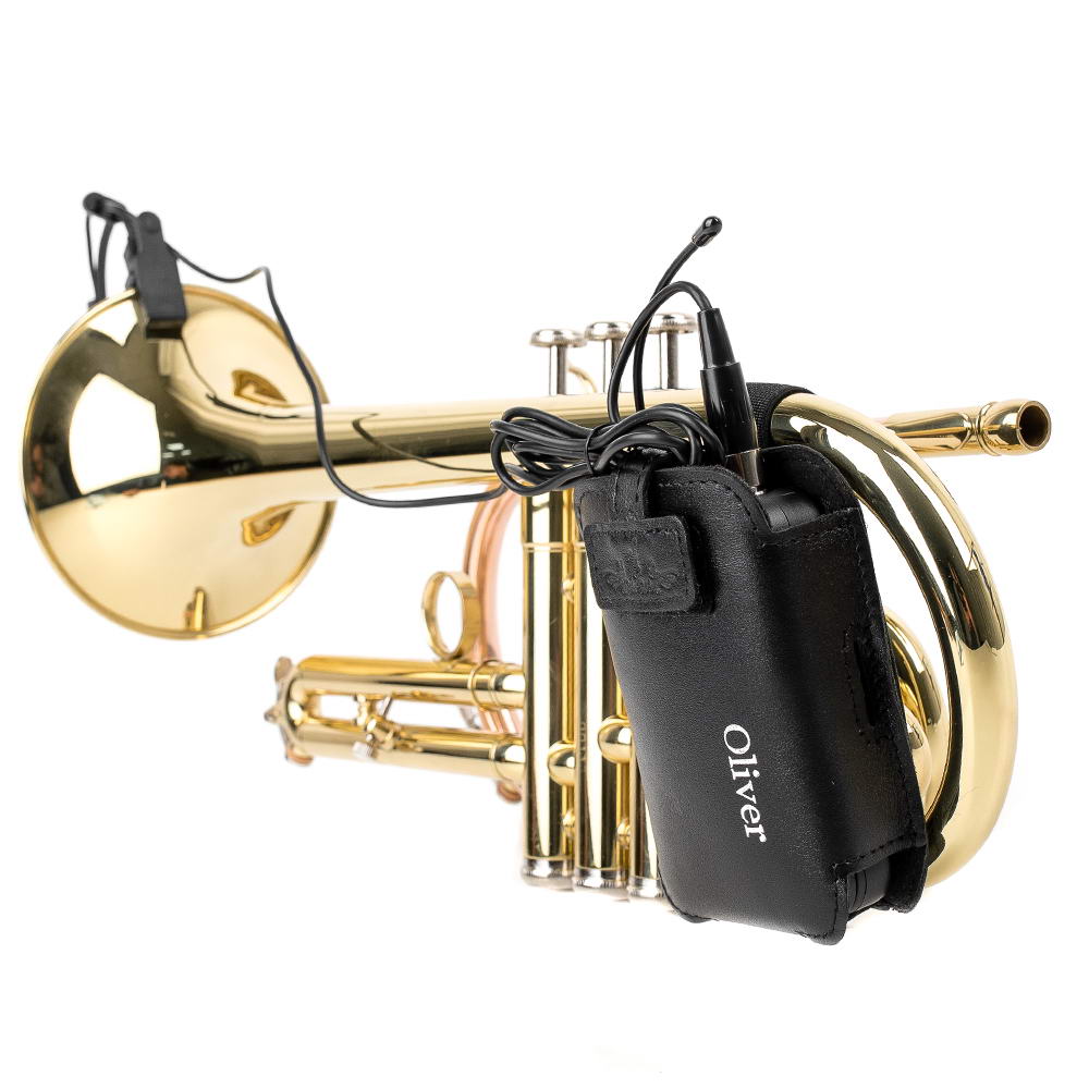 Cornet Wireless Transmitter Holder | Detroit Leather