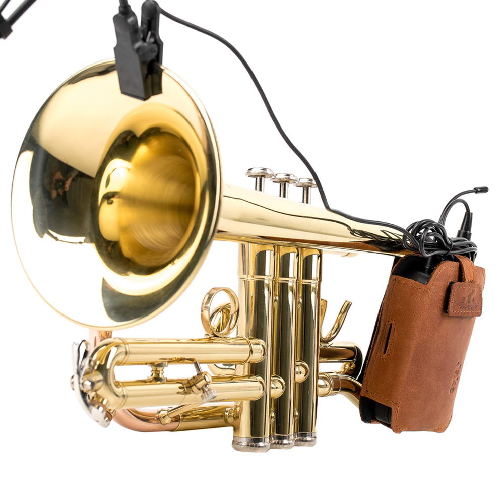 Cornet Wireless Transmitter Holder | Crazy Horse Leather
