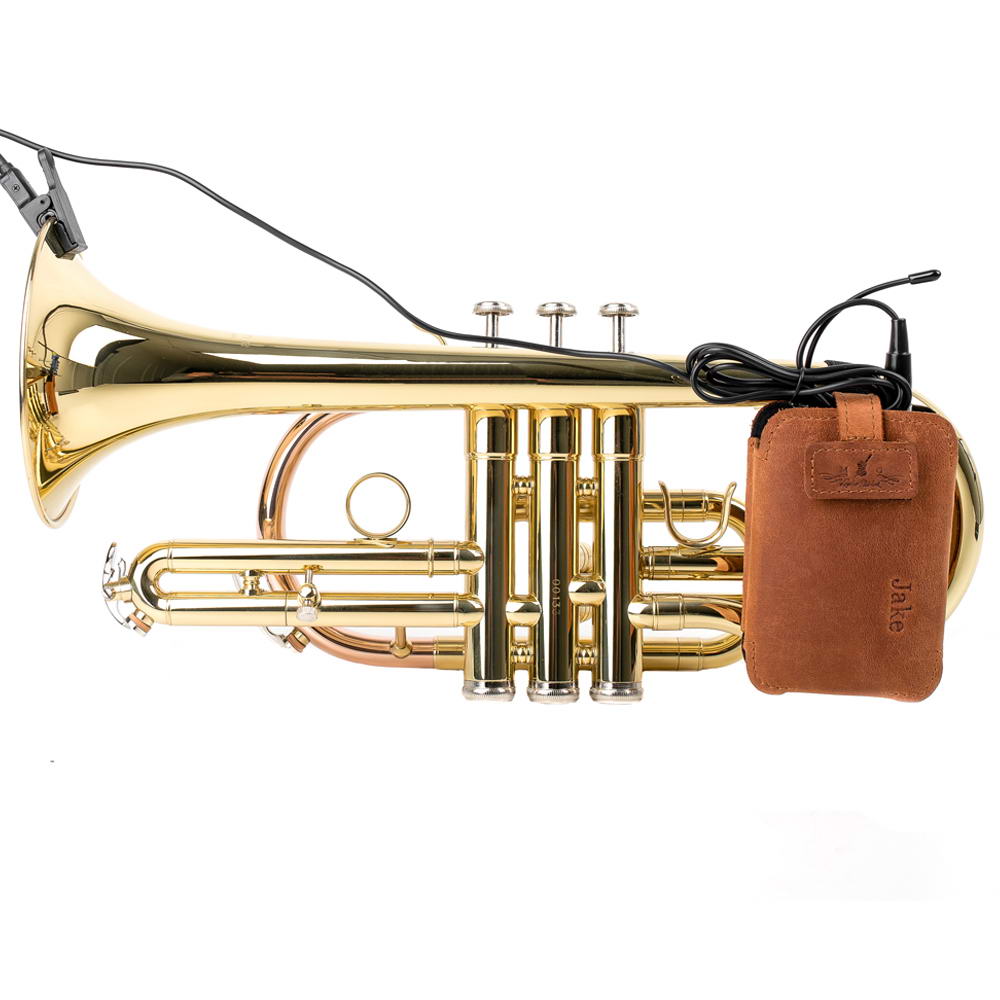 Cornet Wireless Transmitter Holder | Crazy Horse Leather