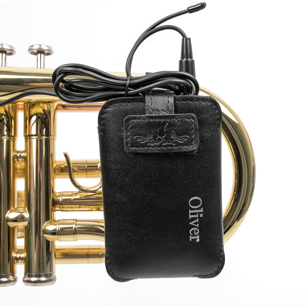 Cornet Wireless Transmitter Holder | Detroit Leather