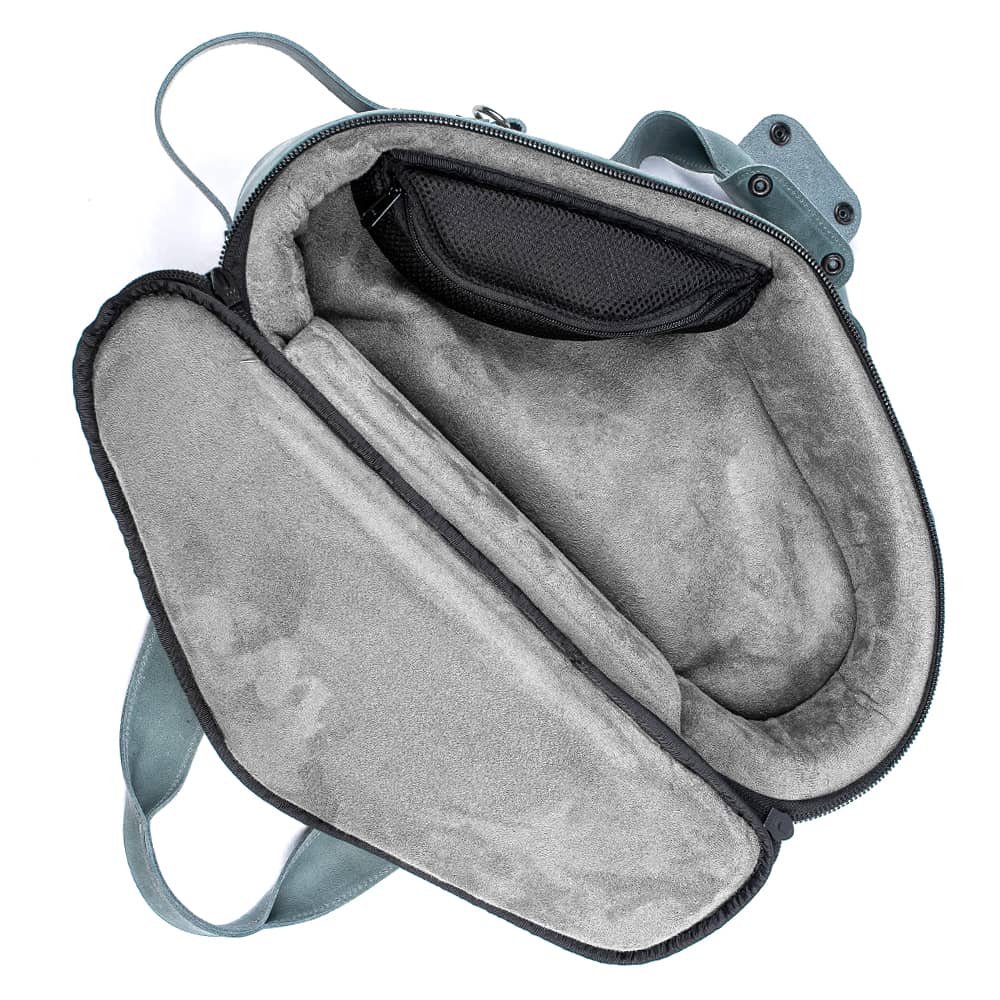 Curved Soprano Saxophone Gig Bag | Crazy Horse Leather