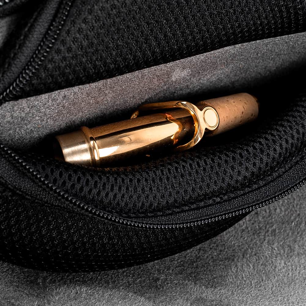 Curved Soprano Saxophone Gig Bag | Crazy Horse Leather