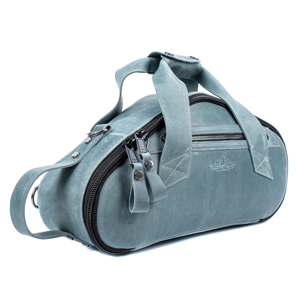 Curved Soprano Saxophone Gig Bag | Crazy Horse Leather