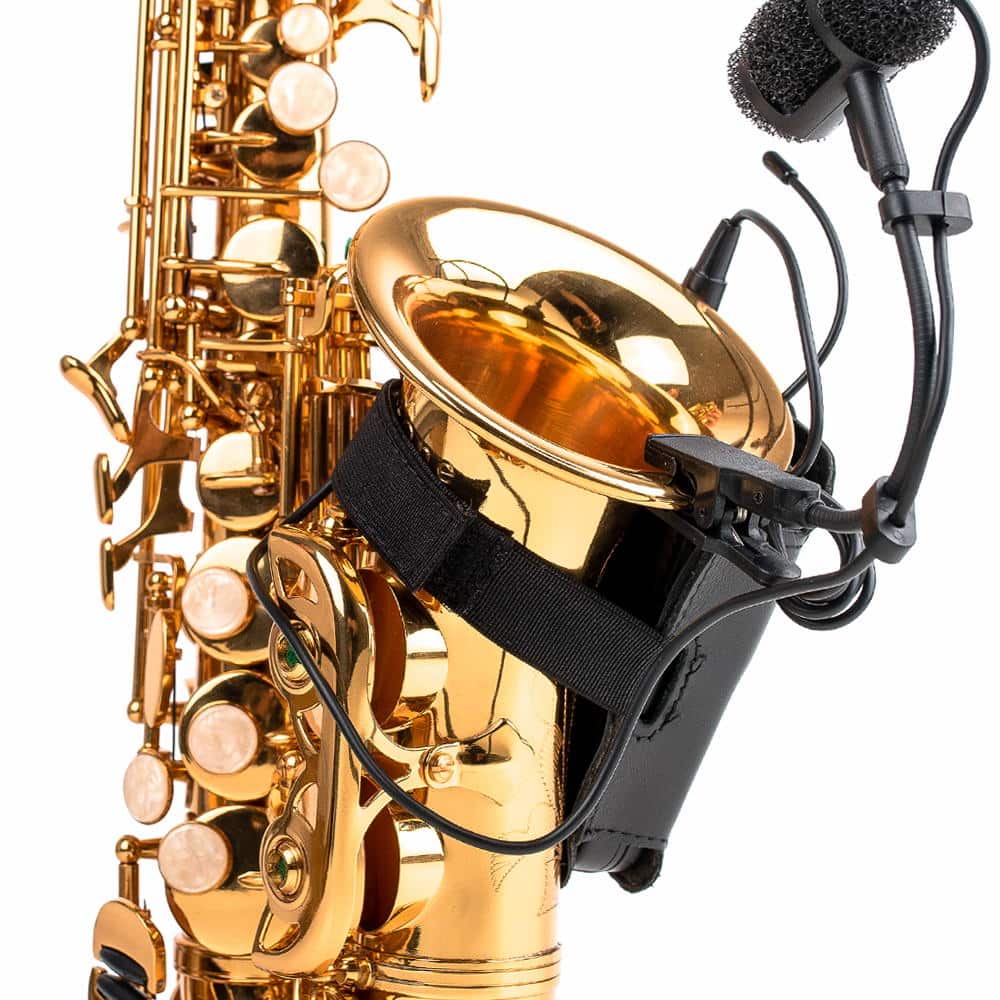 Saxophone Wireless Transmitter Pouch – Soprano, Alto, Tenor, Baritone | Detroit Leather