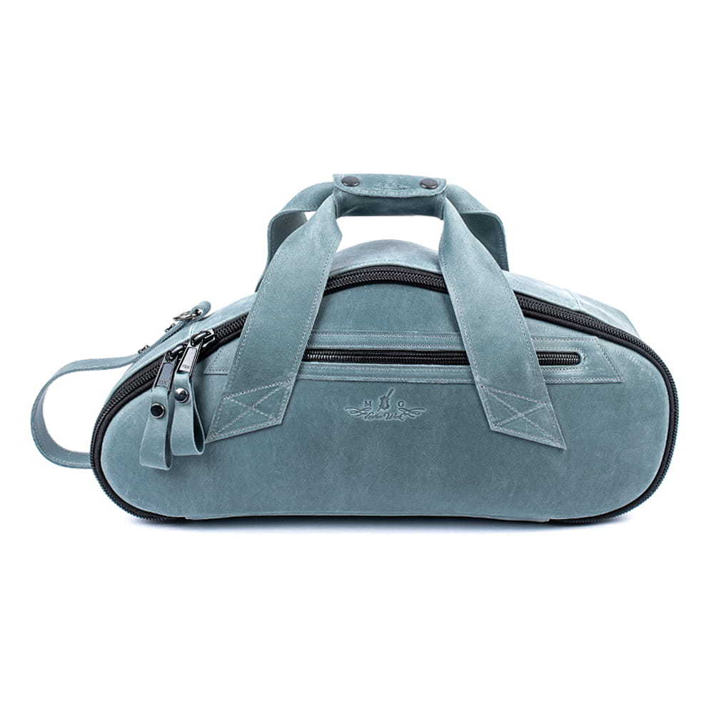 Curved Soprano Saxophone Gig Bag | Crazy Horse Leather