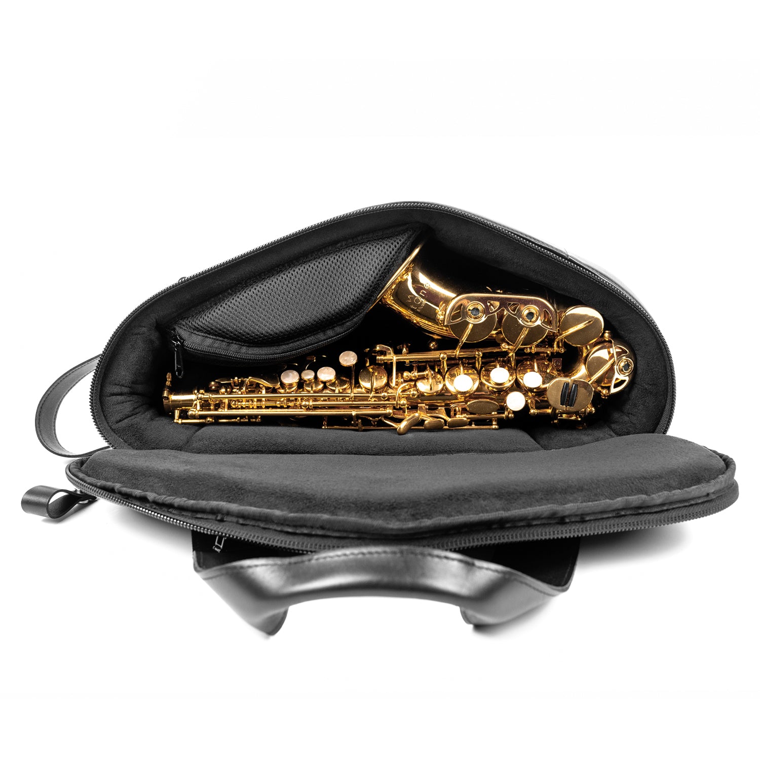 Curved Soprano Saxophone Gig Bag | Detroit Leather